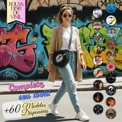 Bolsa Disco de Vinil - Rita Lee
