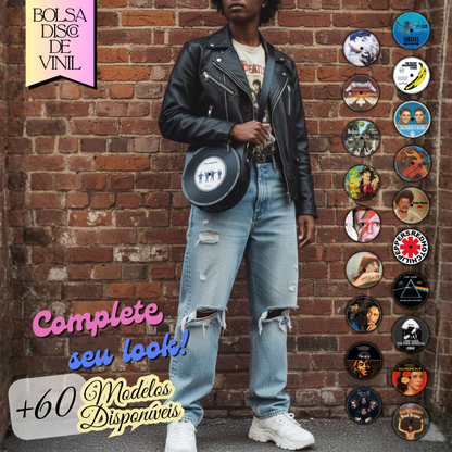 Bolsa Disco de Vinil - The Beatles (Help)