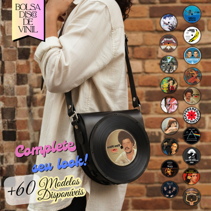 Bolsa Disco de Vinil - Tim Maia