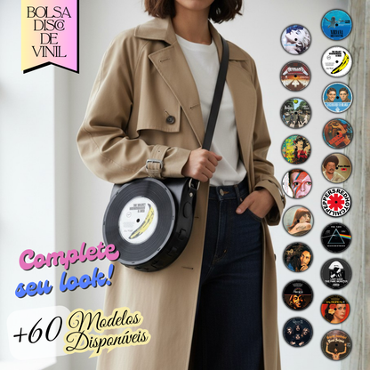 Bolsa Disco de Vinil - The Velvet Underground