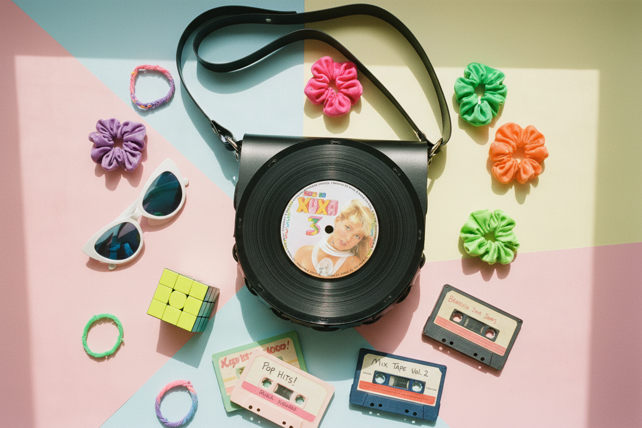 Bolsa Xuxa - Flat Lay