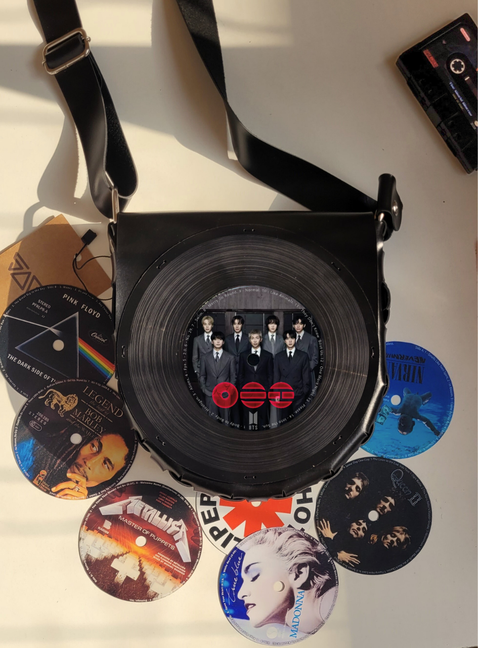 Bolsa Disco de Vinil - BTS