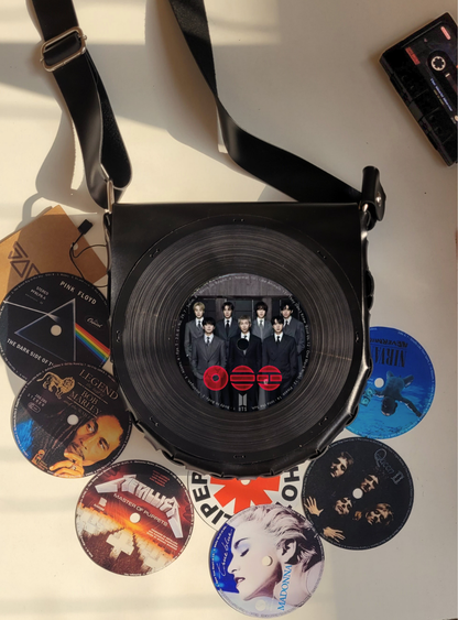 Bolsa Disco de Vinil - BTS