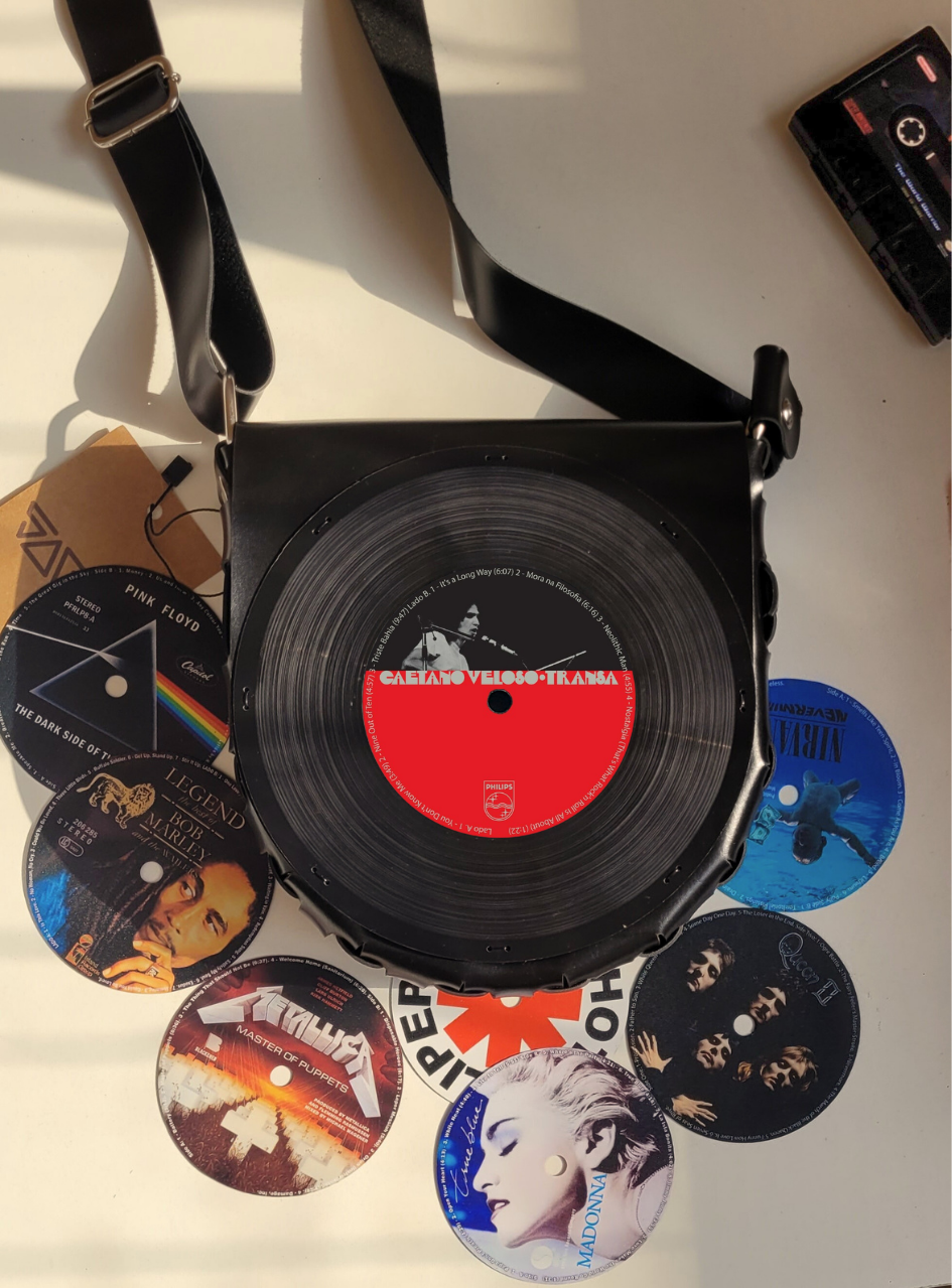 Bolsa Disco de Vinil - Caetano Veloso (Transa)