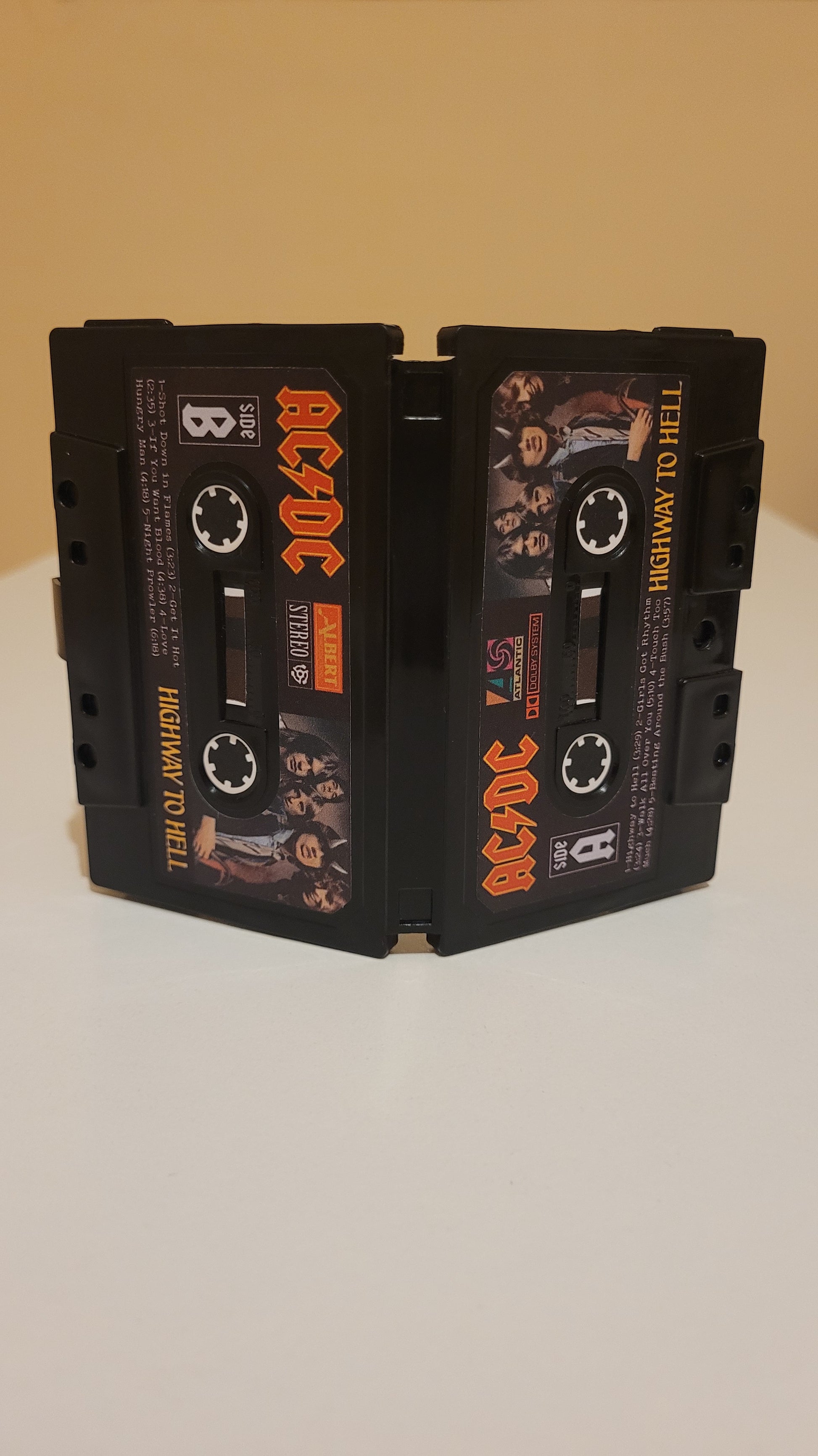 Carteira ACDC (Highway to Hell) - Mr. Bacon Store 