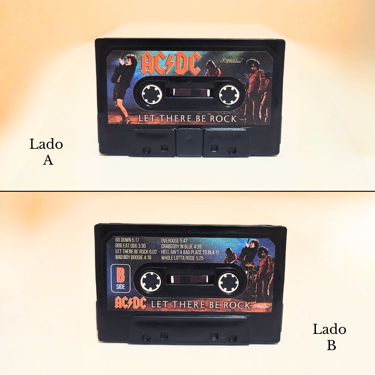 Carteira ACDC (Let there be rock)