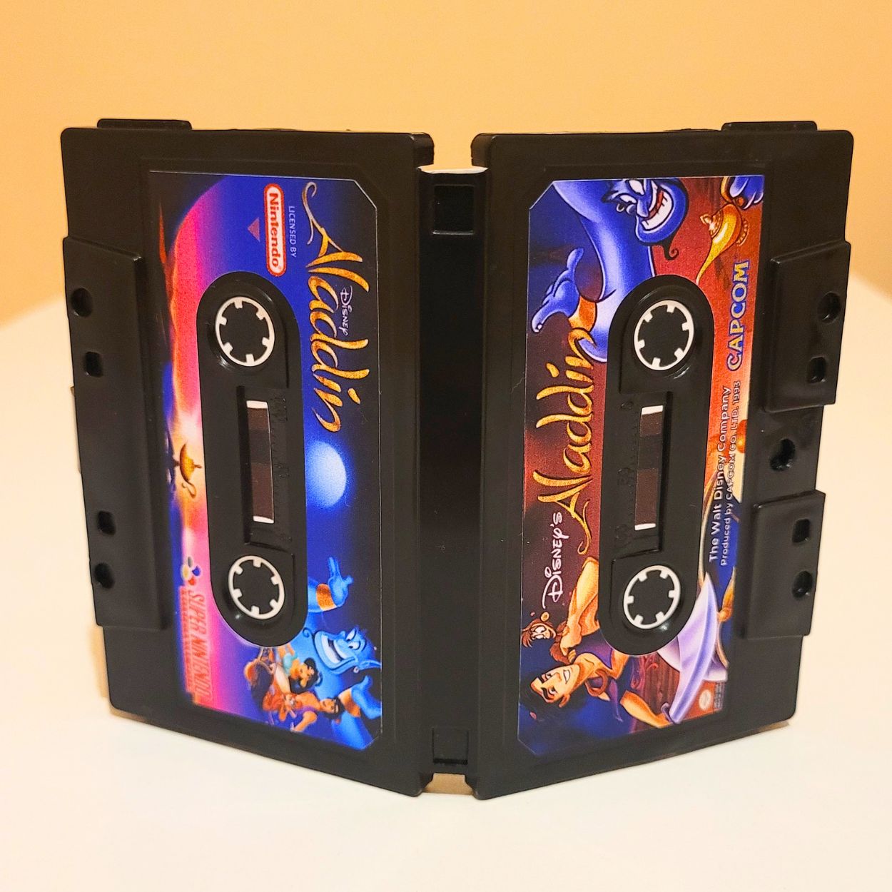 Carteira Aladdin Super Nintendo