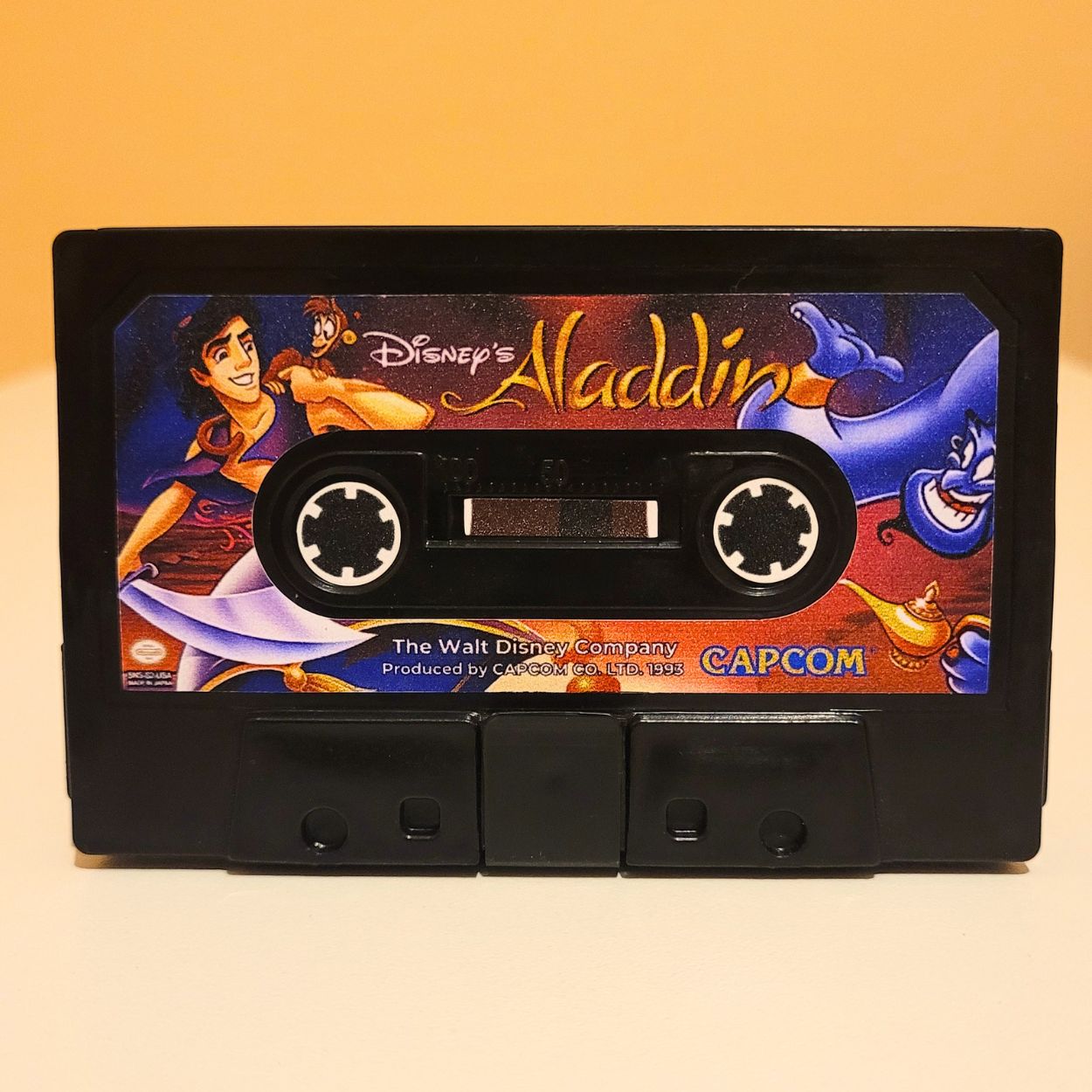 Carteira Aladdin Super Nintendo