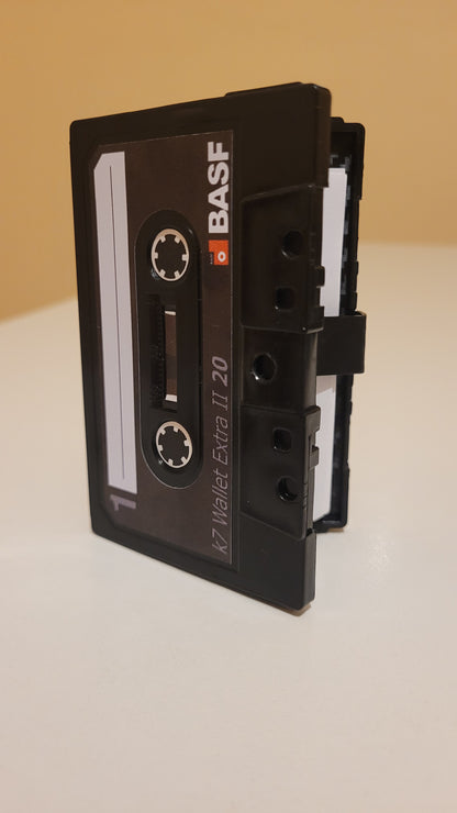 Carteira BASF (Preta) - Mr. Bacon Store 