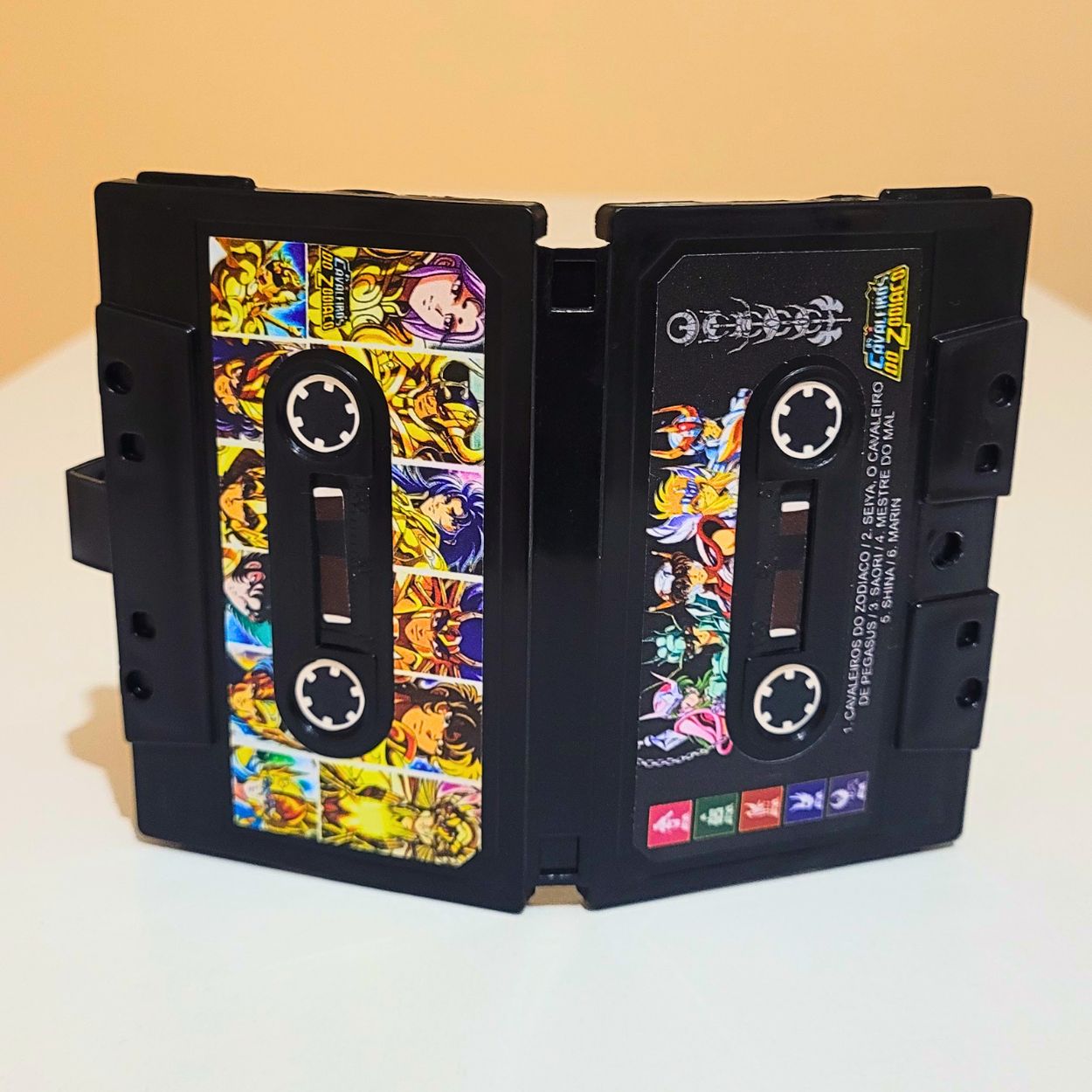 Carteira Cavaleiros do Zodíaco
