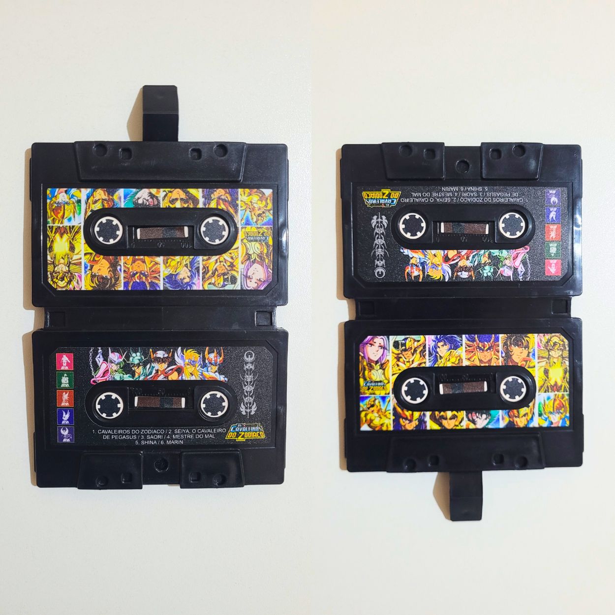 Carteira Cavaleiros do Zodíaco