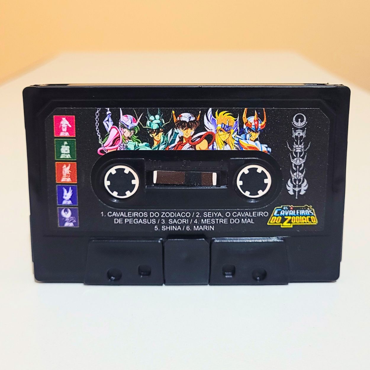 Carteira Cavaleiros do Zodíaco