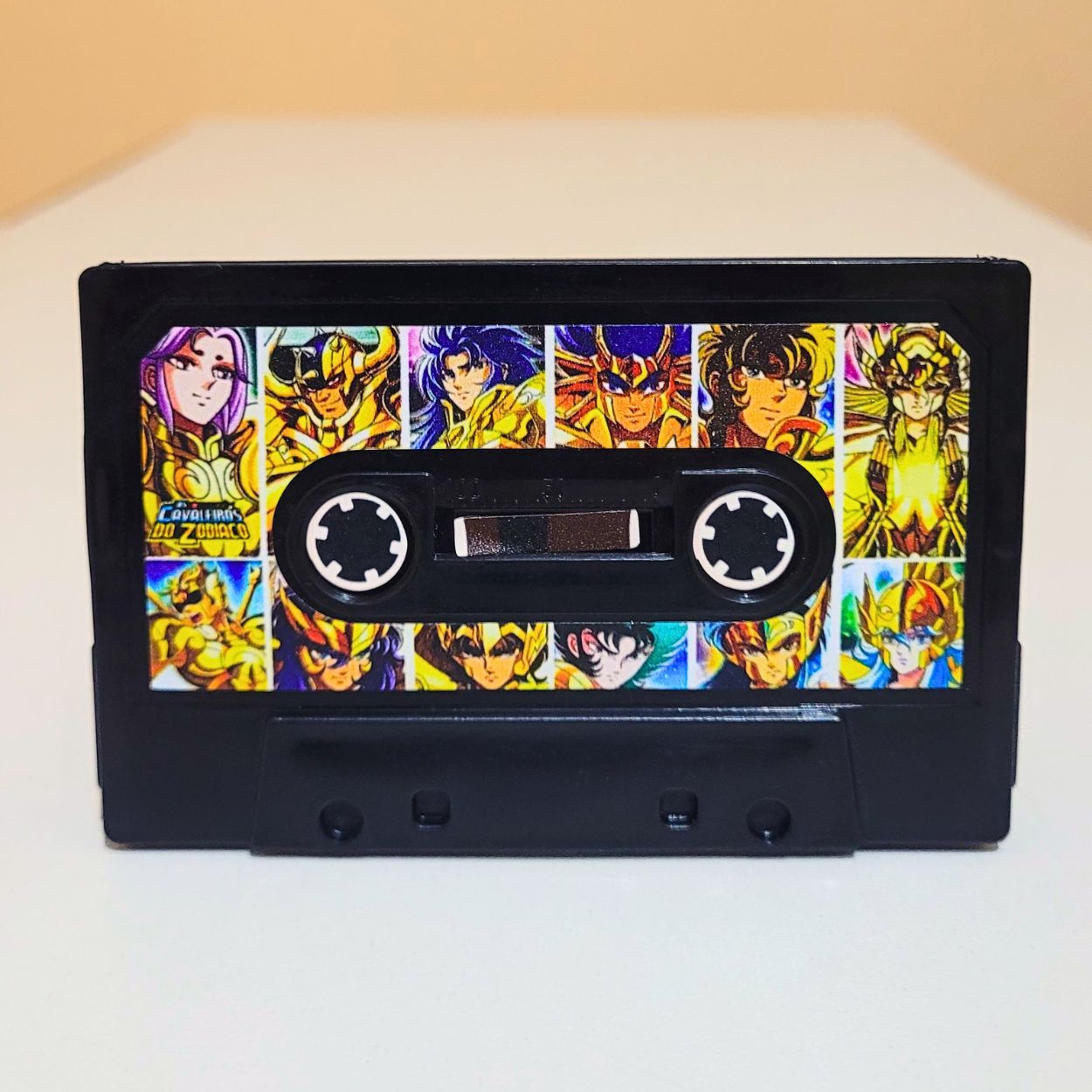 Carteira Cavaleiros do Zodíaco