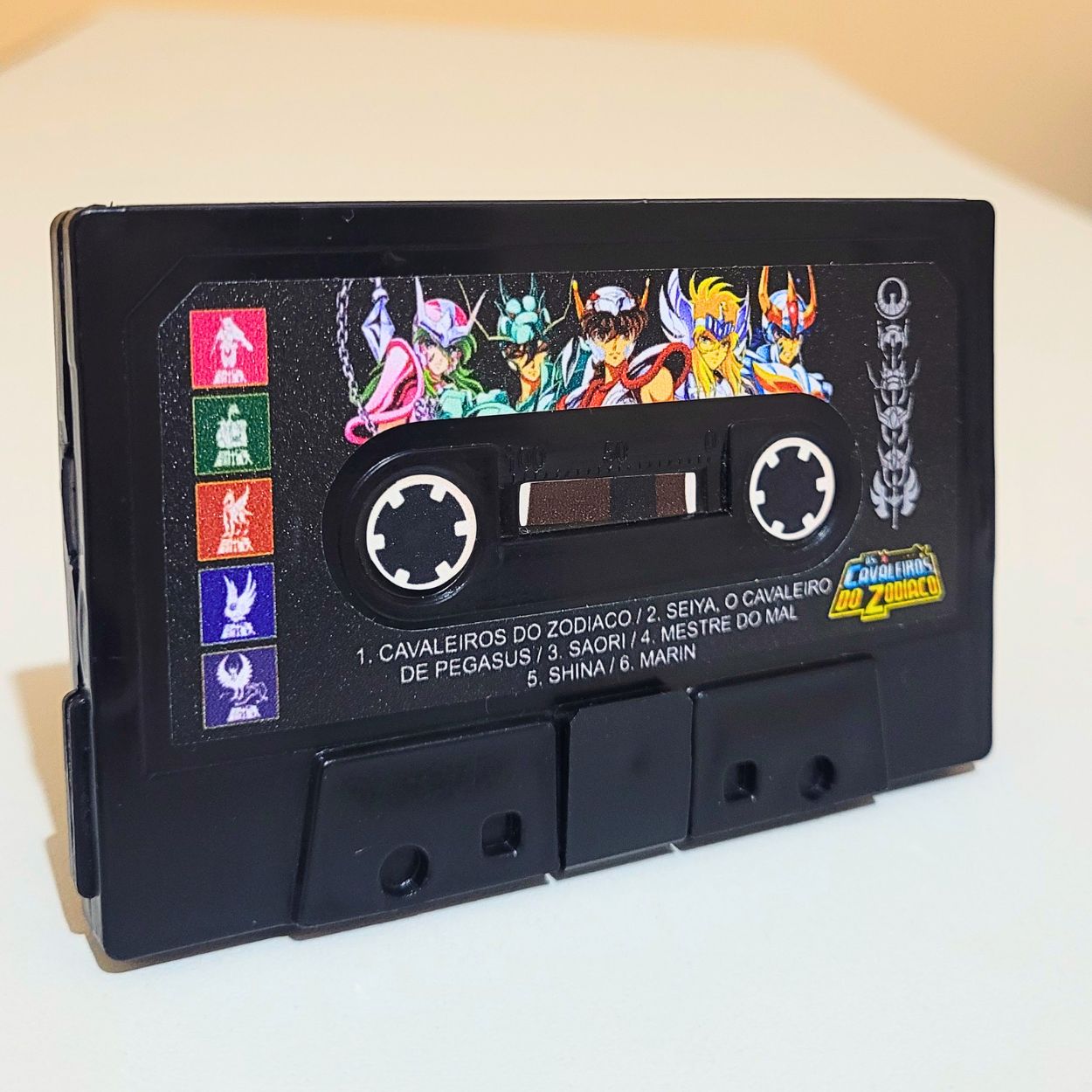 Carteira Cavaleiros do Zodíaco