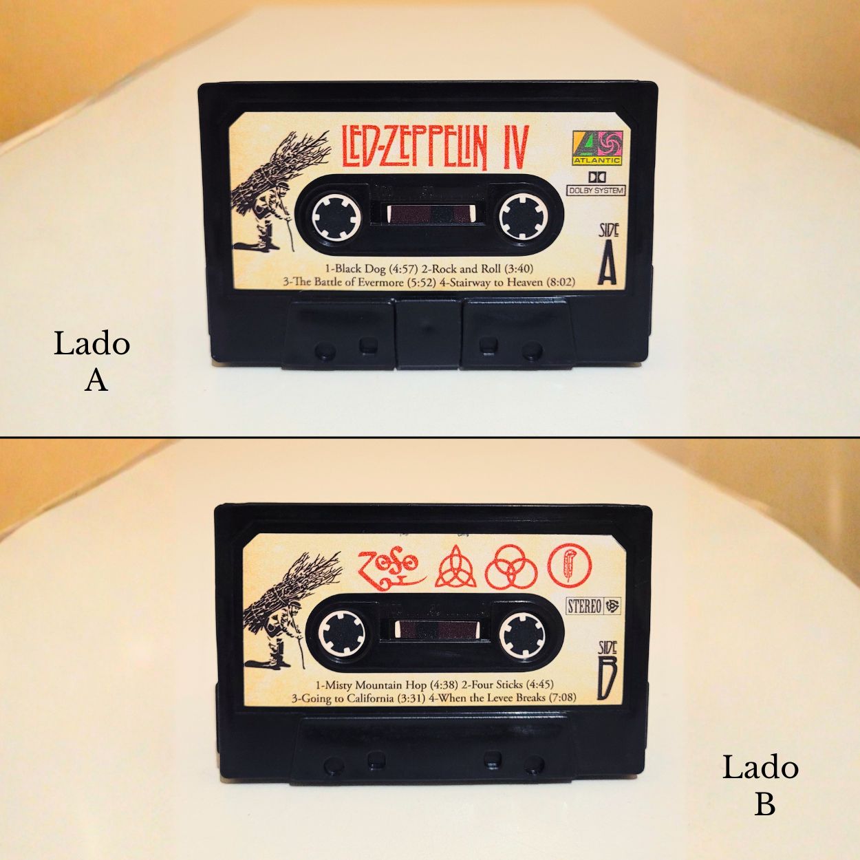 Carteira Led Zeppelin (IV)
