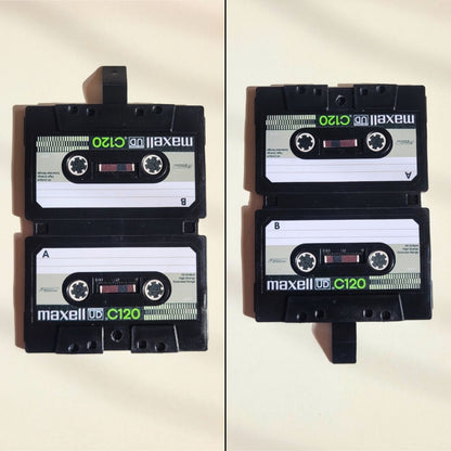 Carteira Cassete Maxell UD C120