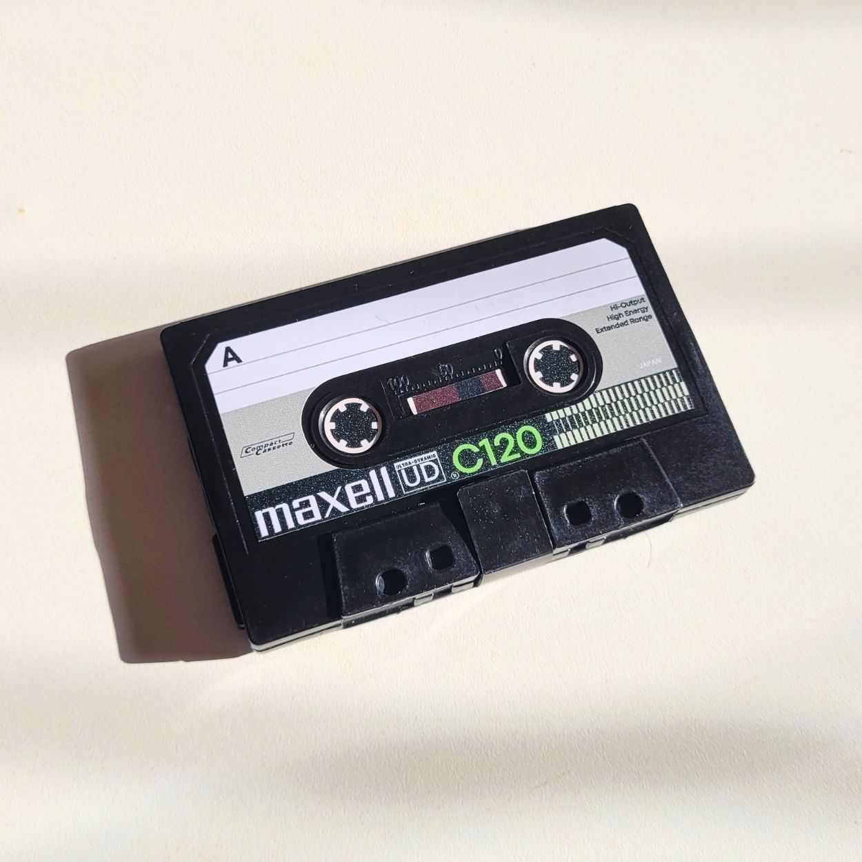 Carteira Cassete Maxell UD C120
