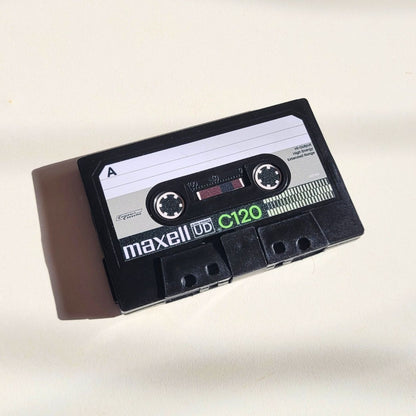 Carteira Cassete Maxell UD C120