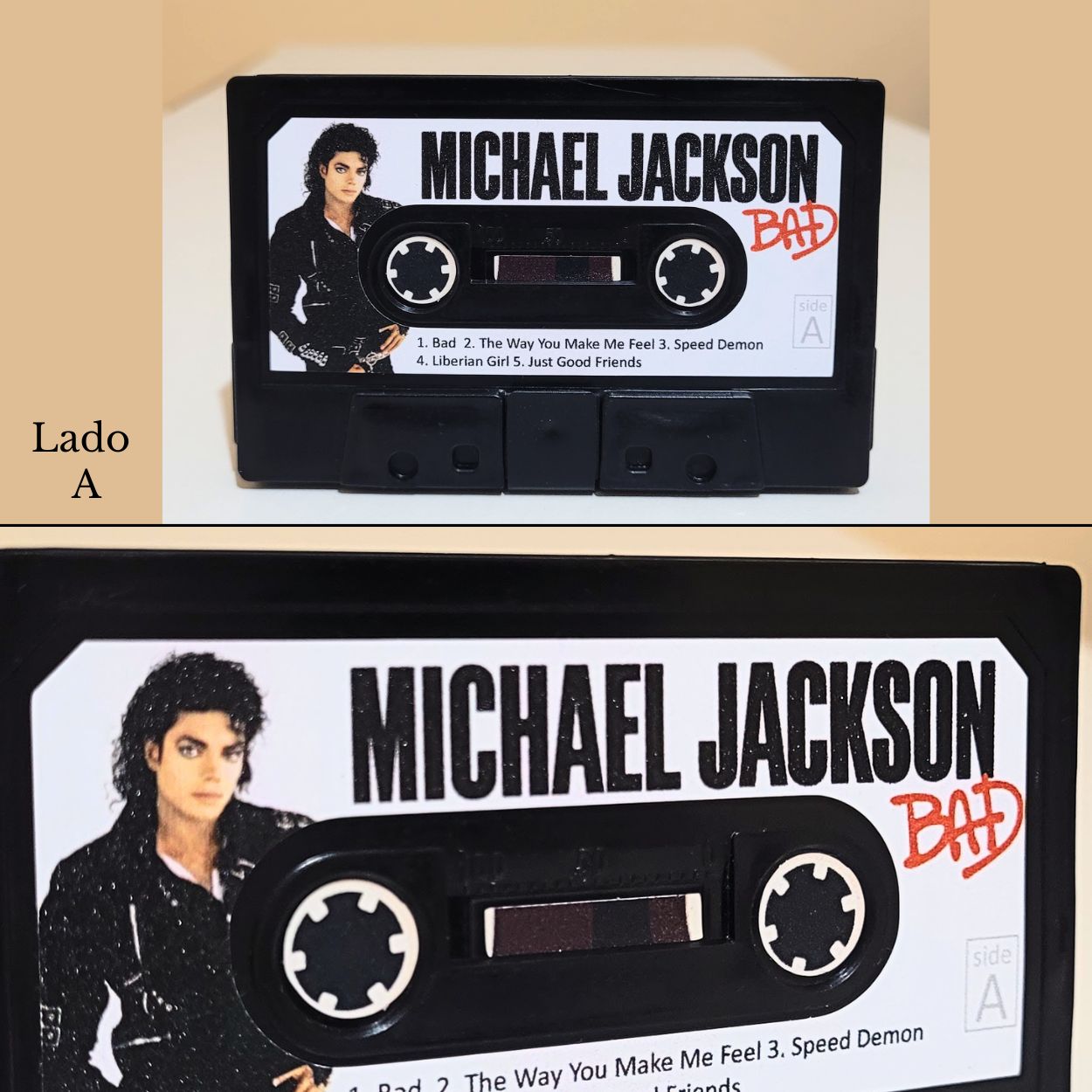 Carteira Michael Jackson (Bad)