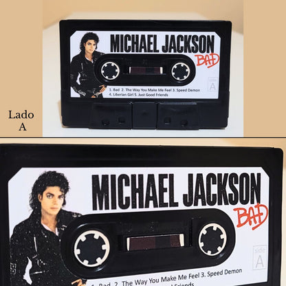 Carteira Michael Jackson (Bad)