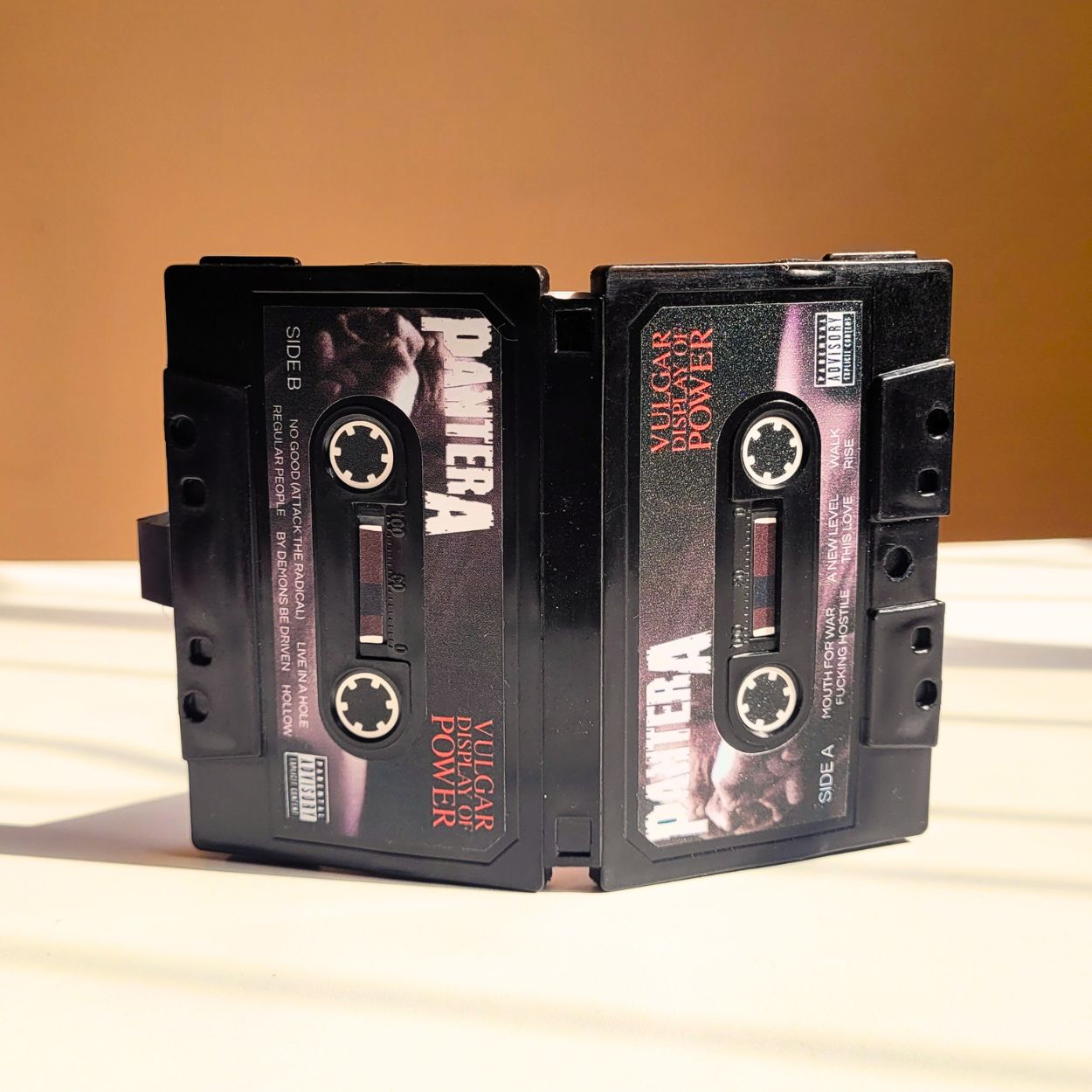Carteira Pantera - Vulgar display of power