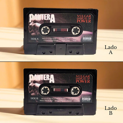 Carteira Pantera - Vulgar display of power