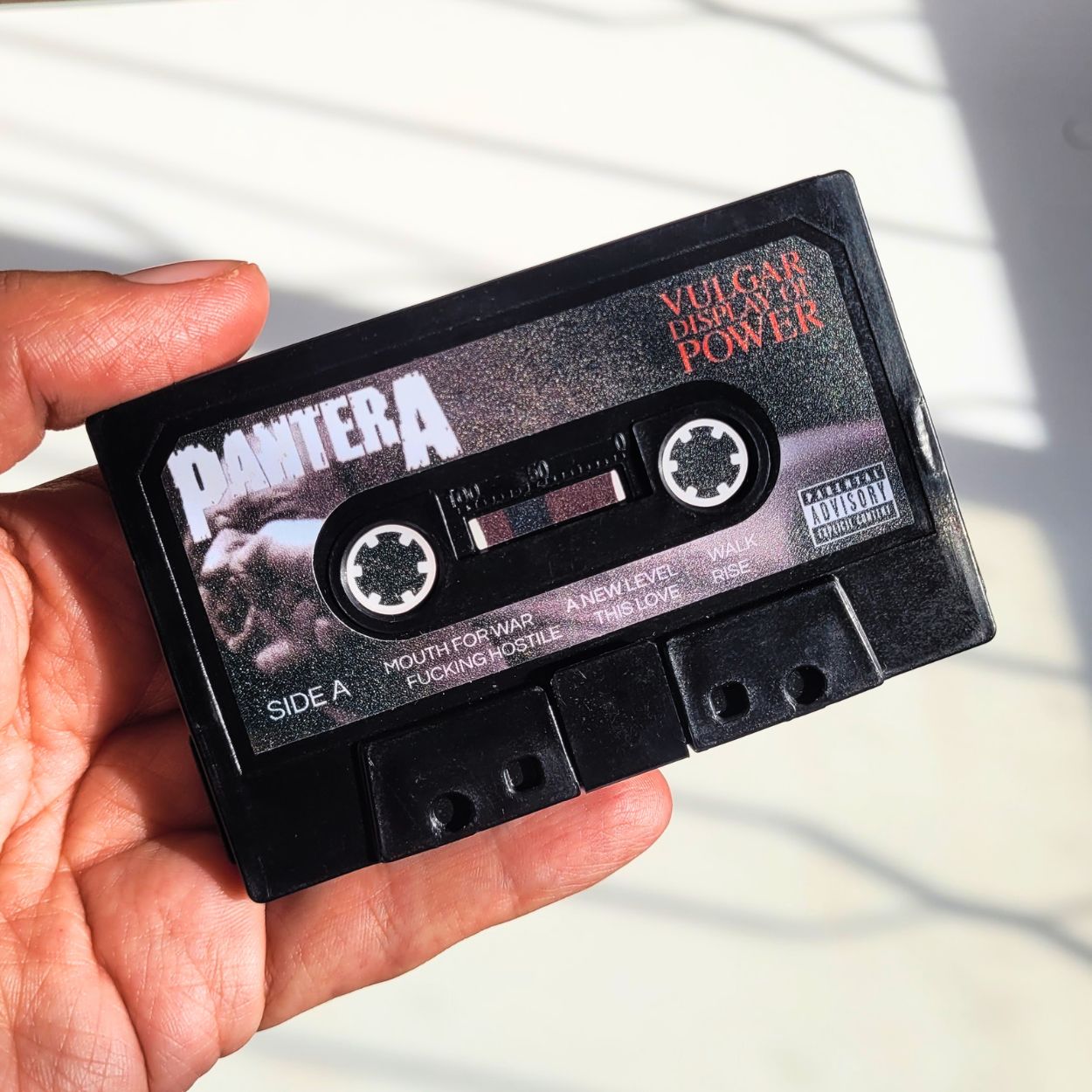 Carteira Pantera - Vulgar display of power