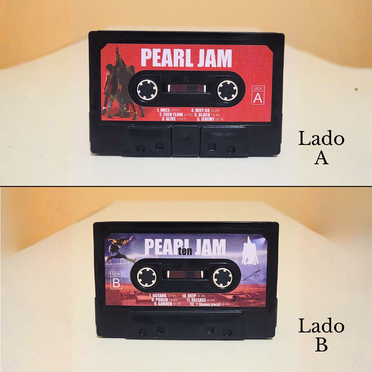 Carteira Pearl Jam (Ten)