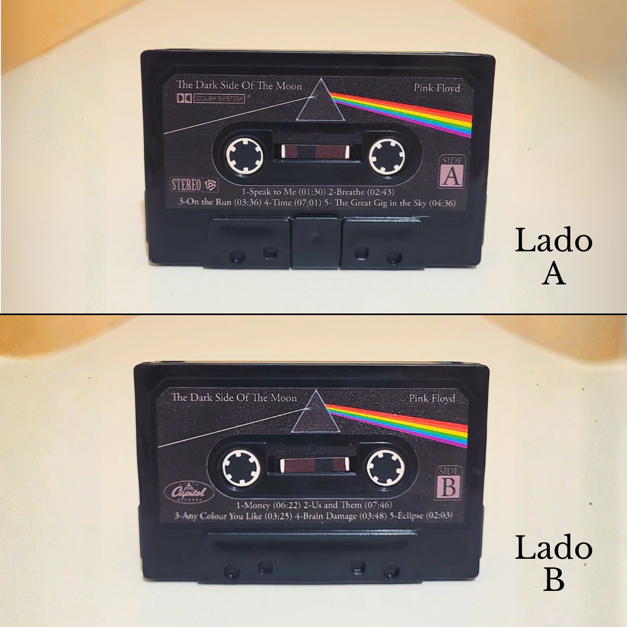 Carteira Pink Floyd (Dark Side Of the Moon)