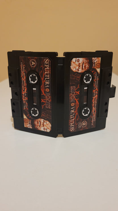 Carteira Sepultura (Roots) - Mr. Bacon Store 