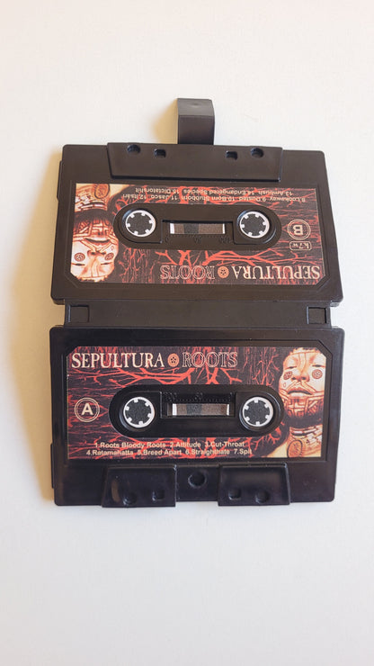 Carteira Sepultura (Roots) - Mr. Bacon Store 