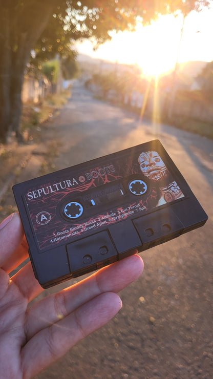 Carteira Sepultura (Roots) - Mr. Bacon Store 
