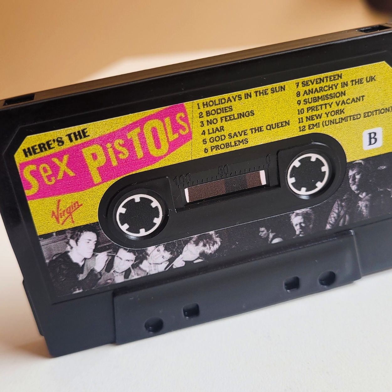Carteira Sex Pistols (Nevermind The Bollocks)