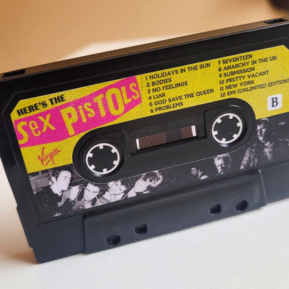 Carteira Sex Pistols (Nevermind The Bollocks)