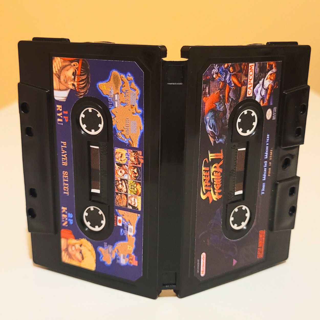 Carteira Street Fighter 2