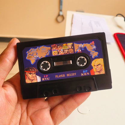 Carteira Street Fighter 2