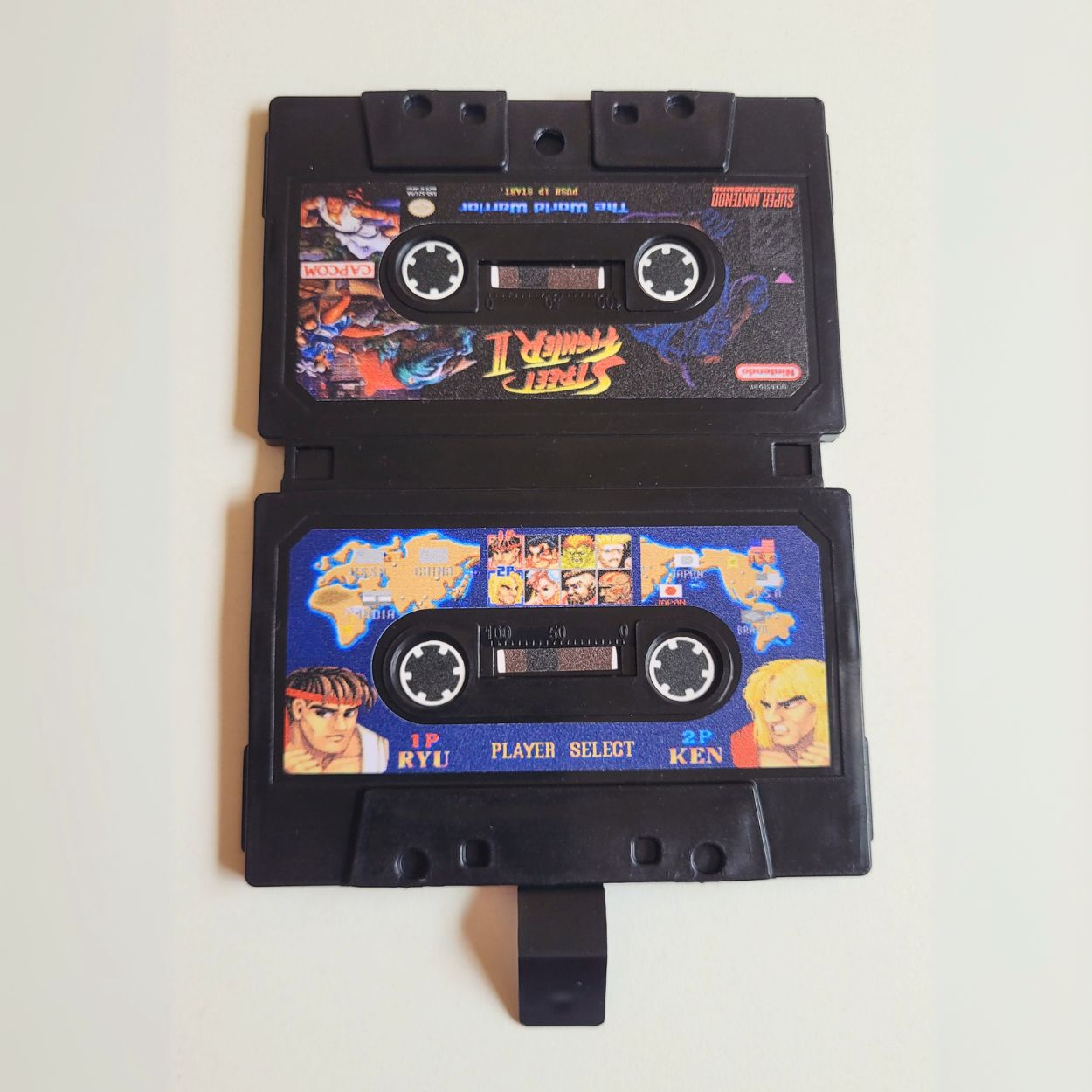 Carteira Street Fighter 2