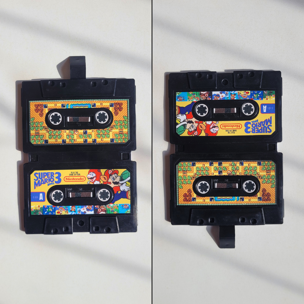 Carteira Super Mario Bros 3