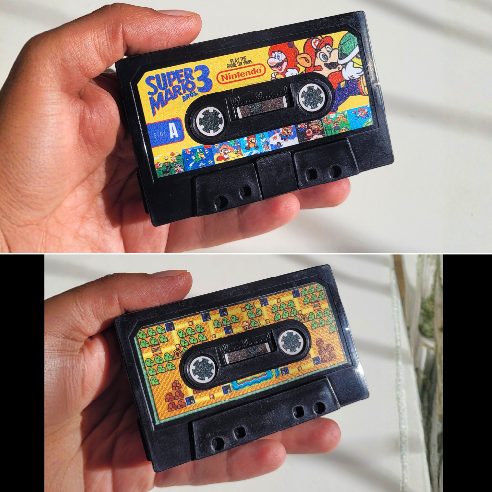 Carteira Super Mario Bros 3