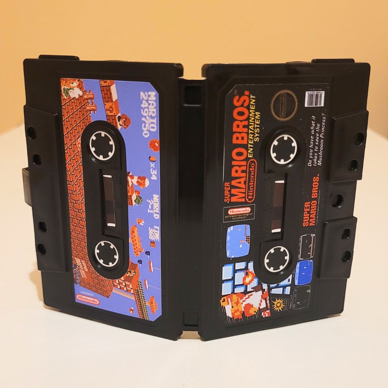 Carteira Super Mario Bros NES