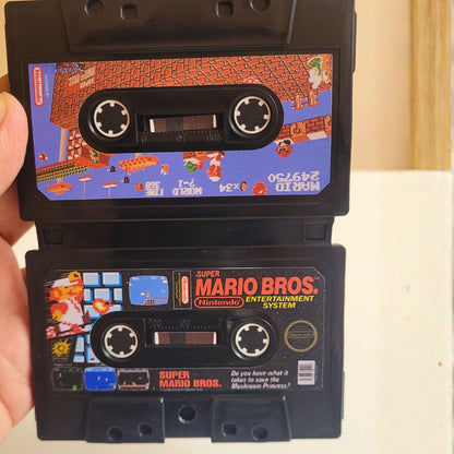 Carteira Super Mario Bros NES