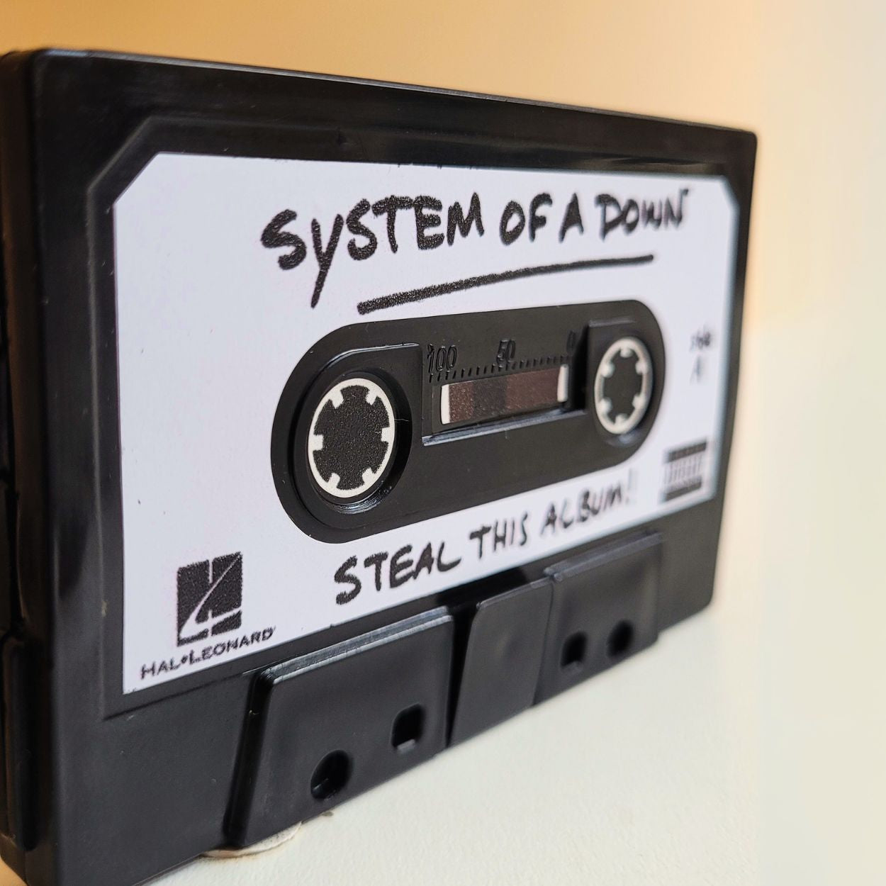 Carteira System of a Down (Steal this album!)