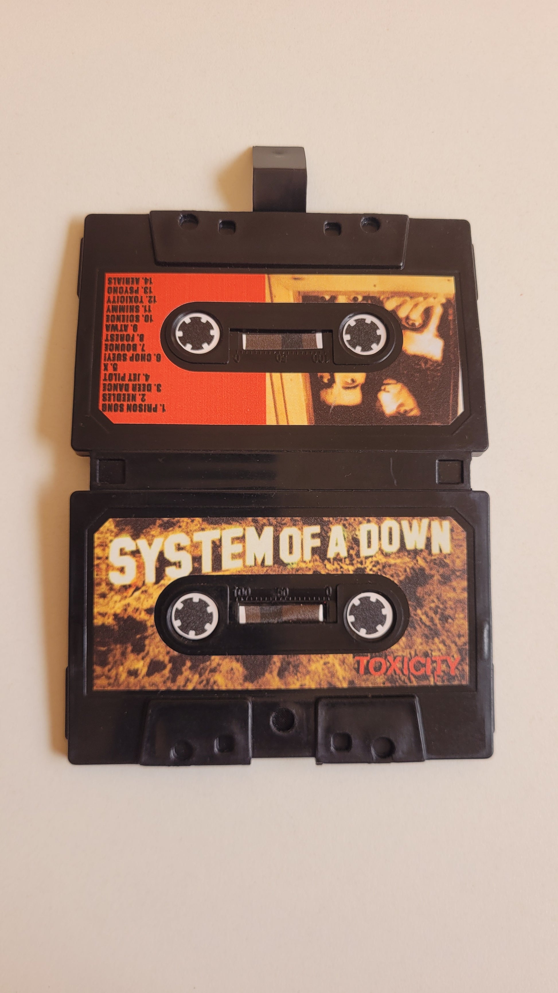 Carteira System of a Down (Toxicity) - Mr. Bacon Store 