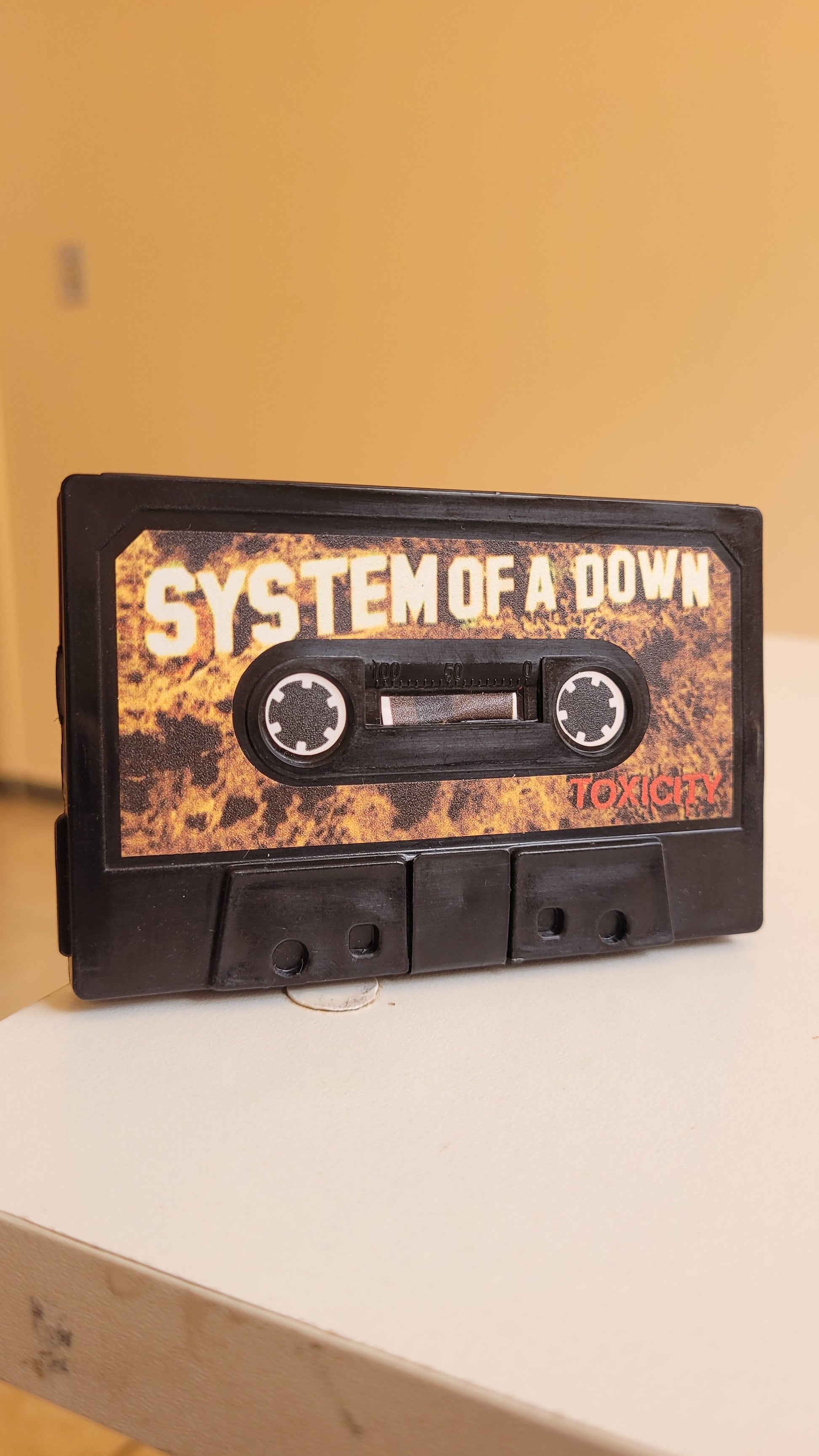 Carteira System of a Down (Toxicity) - Mr. Bacon Store 
