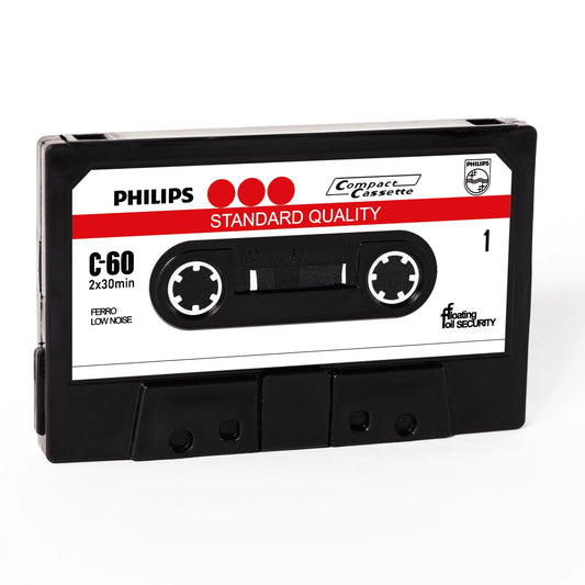 Carteira Philips C60 - preta - lado A