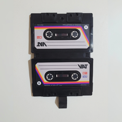 Carteira Cassete Retro VAT