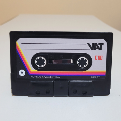 Carteira Cassete Retro VAT