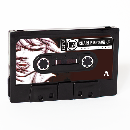 Carteira Charlie Brown Jr. (Acústico MTV) - Mr. Bacon Store 