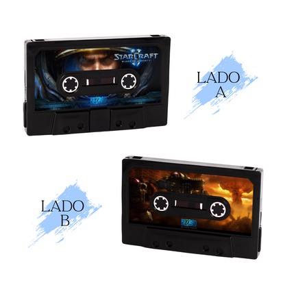 Carteiras Starcraft 2 (Coleção 3 carteiras)