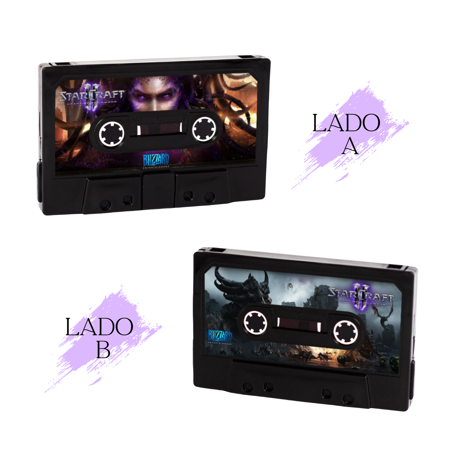 Carteiras Starcraft 2 (Coleção 3 carteiras)